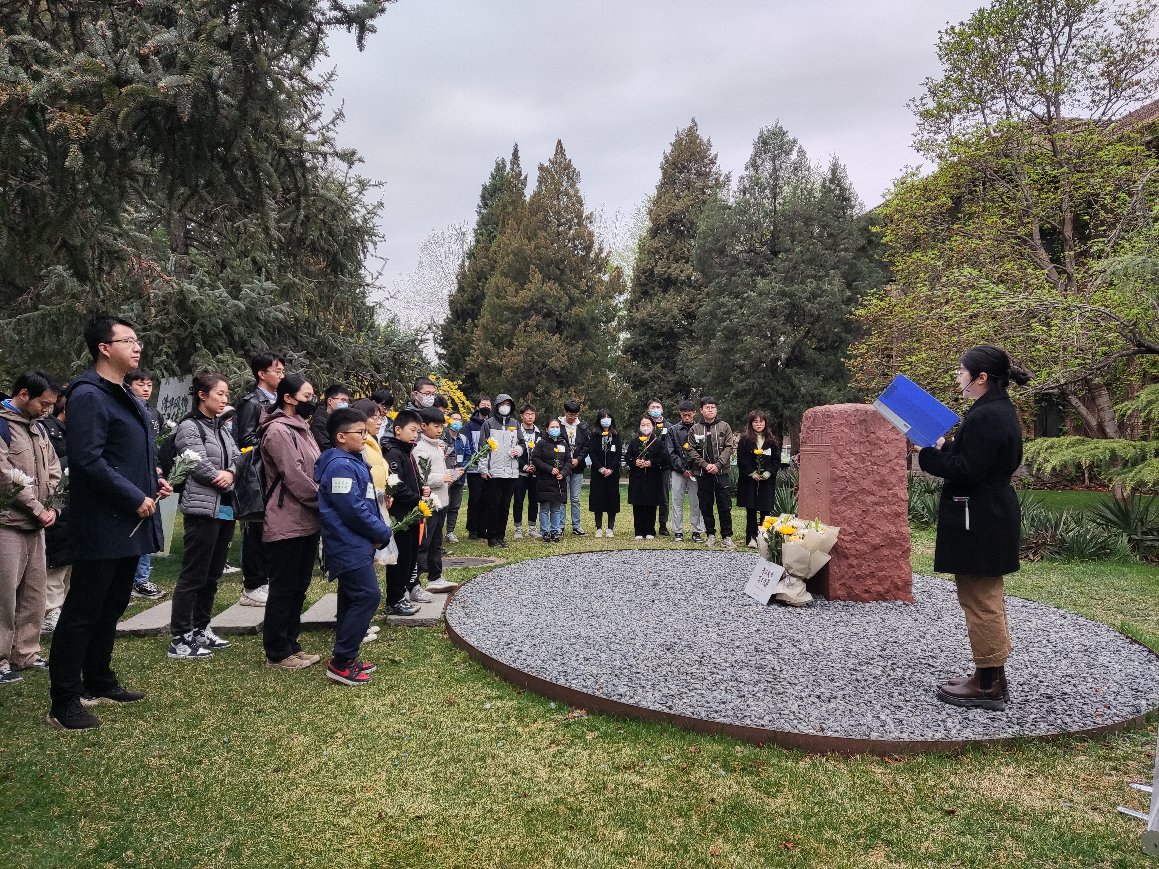 20230519-三院遗址·清华第一个中共党支部诞生地现场宣讲活动-讲师团-三院遗址.jpg